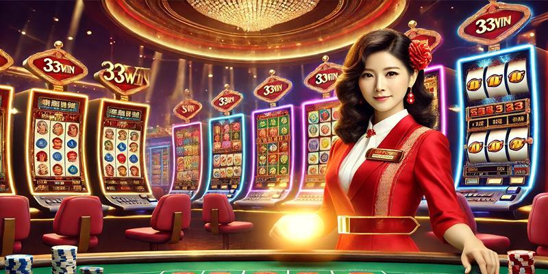 Tổng hợp top game nổ hũ chất lượng nhất tại nền tảng 33WIN